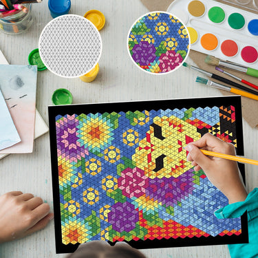 Libro para colorear | Diversión creativa - Libro para colorear educativo con reconocimiento de números